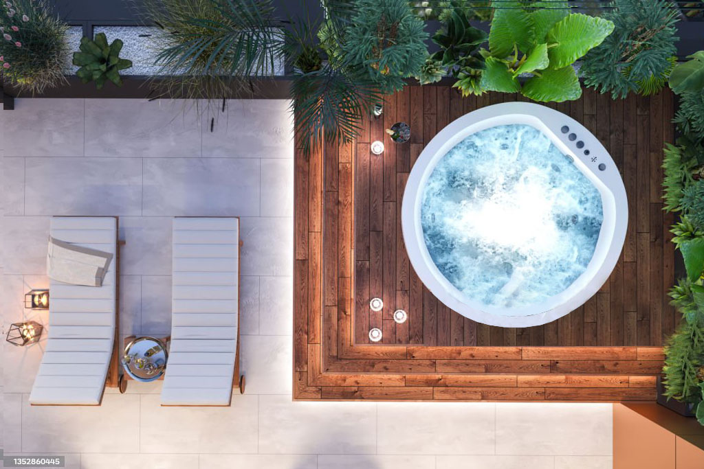 فواید استفاده از جکوزی