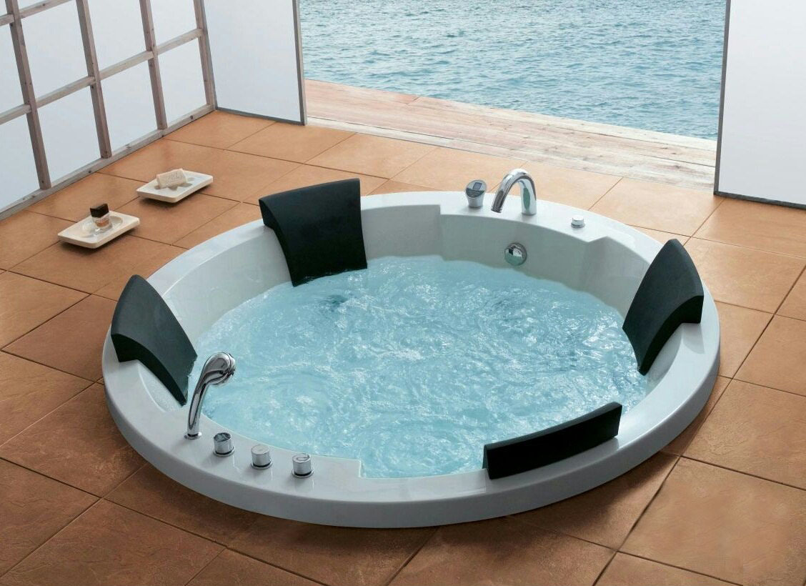 مزایای استفاده از جکوزی 4 نفره